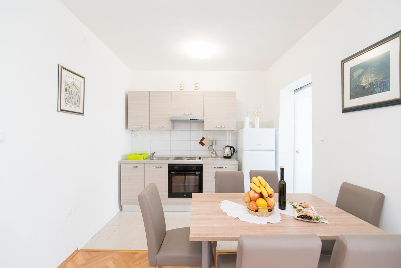 Apartment Seventh Heaven Podstrana Ngoại thất bức ảnh