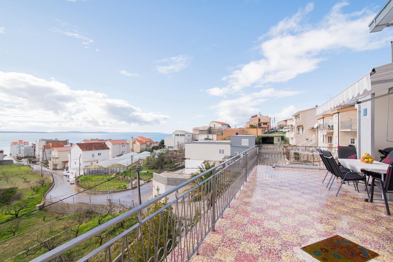 Apartment Seventh Heaven Podstrana Ngoại thất bức ảnh